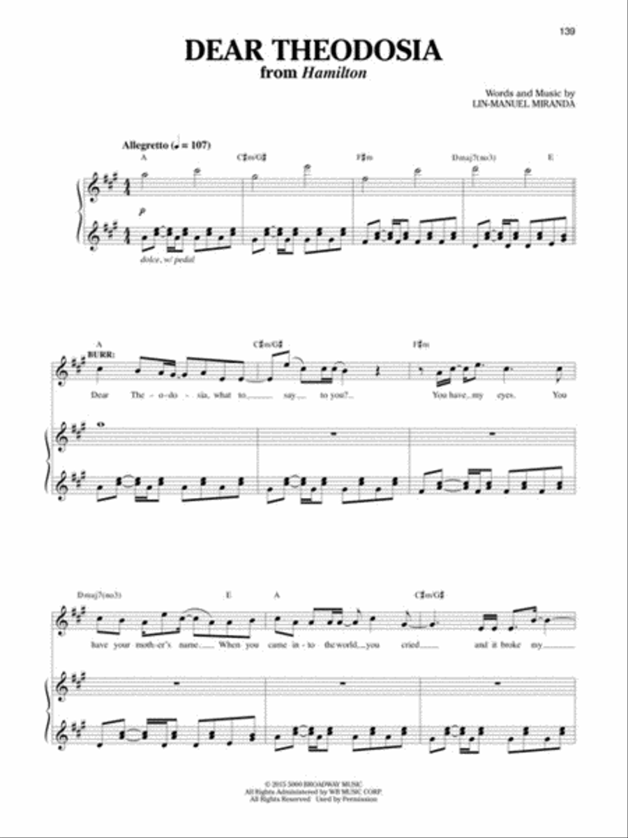 The Singer's Musical Theatre Anthology: Duets – Volume 4 Piano Accompaniment scores gallery preview page 10