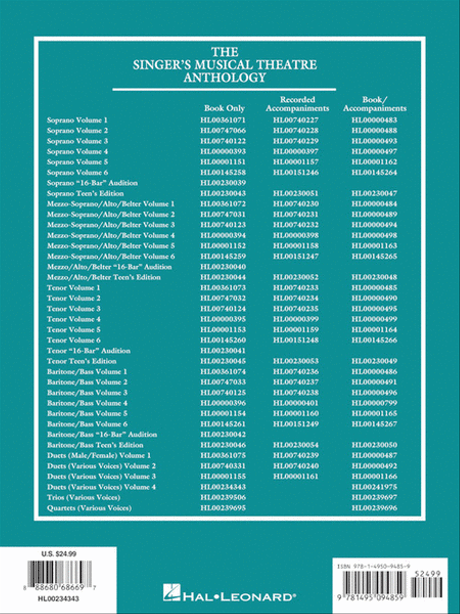 The Singer's Musical Theatre Anthology: Duets – Volume 4 Piano Accompaniment scores gallery preview page 12