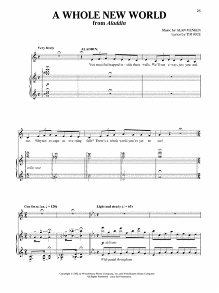 The Singer's Musical Theatre Anthology: Duets – Volume 4 Piano Accompaniment scores gallery preview page 7