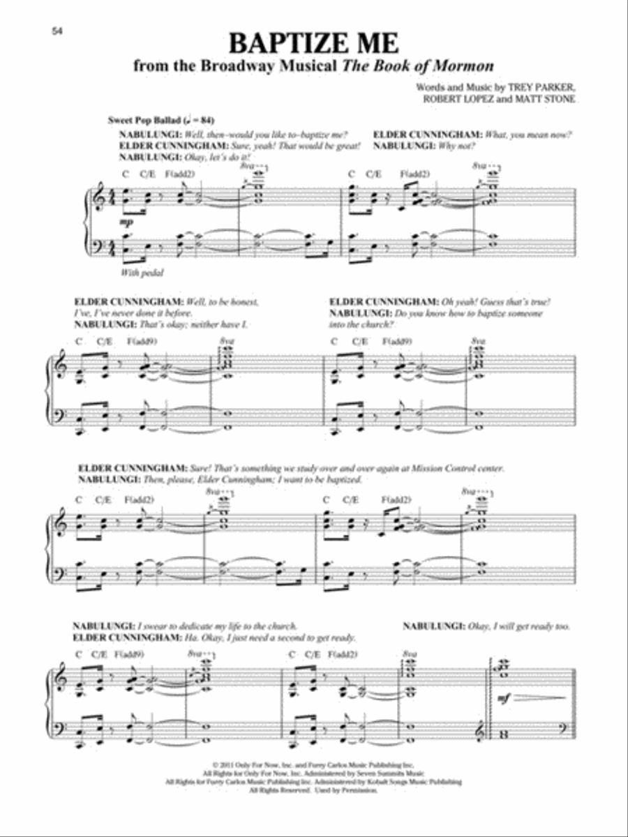 The Singer's Musical Theatre Anthology: Duets – Volume 4 Piano Accompaniment scores gallery preview page 8