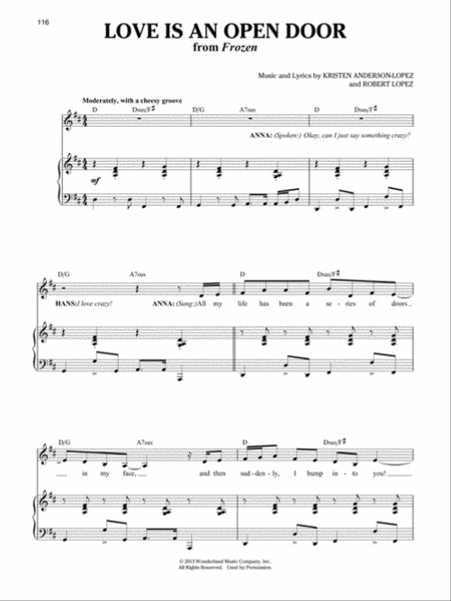 The Singer's Musical Theatre Anthology: Duets – Volume 4 Piano Accompaniment scores gallery preview page 9