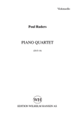 Piano Quartet (2015-16)