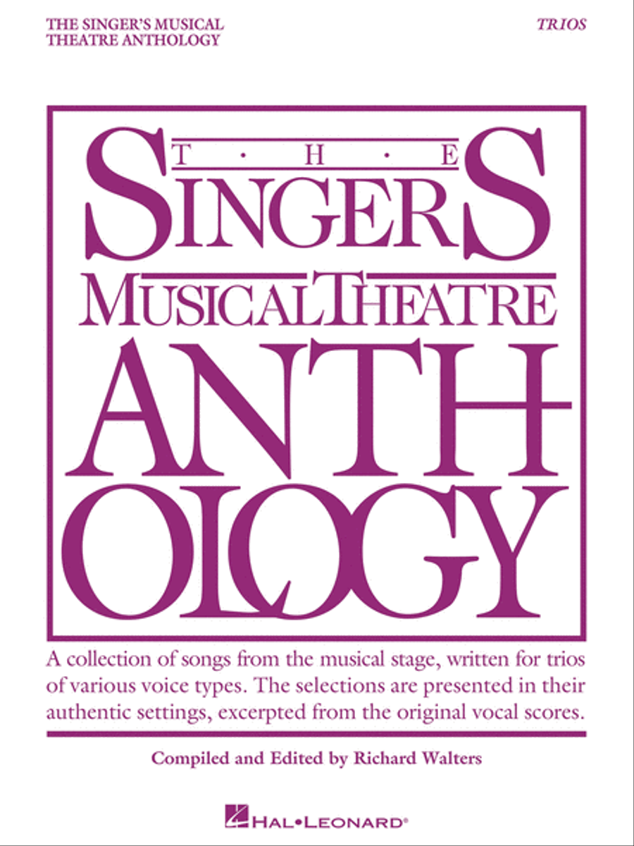 Singer's Musical Theatre Anthology Trios Voice scores gallery preview page 1