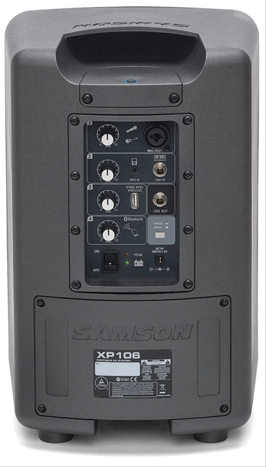 Expedition XP106w with Lavalier Mic Musical Instruments scores gallery preview page 3