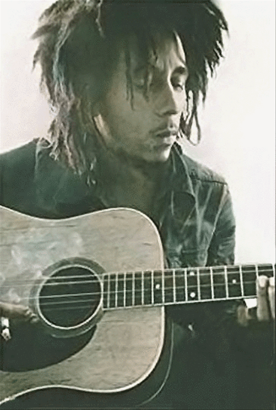 Bob Marley - Acoustic - Wall Poster Posters & Prints scores gallery preview page 1
