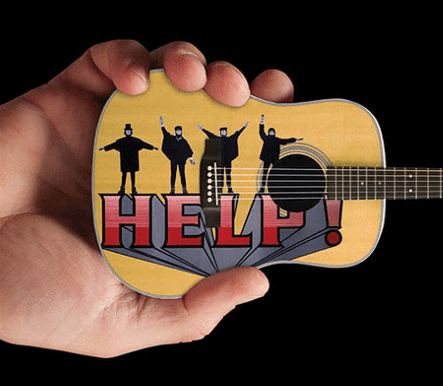 Help! Fab Four Tribute Help! Fab Four Tribute Miniature Score scores gallery preview page 3