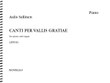 Canti Per Vallis Gratiae