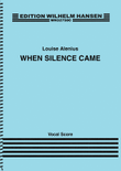 When Silence Came