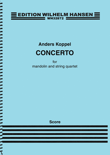 Concerto for Mandolin and String Quartet