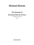 Two Sonnets of Sor Juana Ines De La Cruz