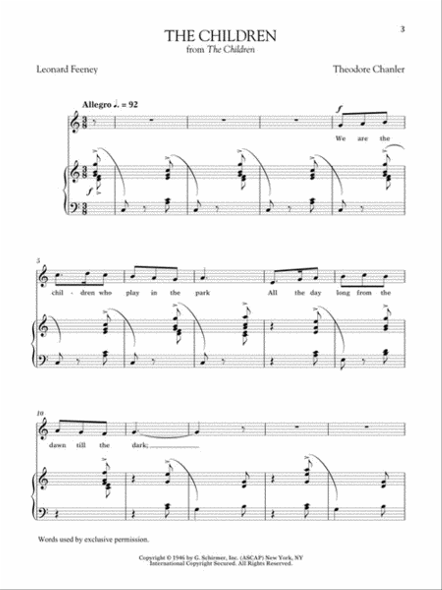 American Art Songs for the Progressing Singer – Soprano Soprano Voice scores gallery preview page 3