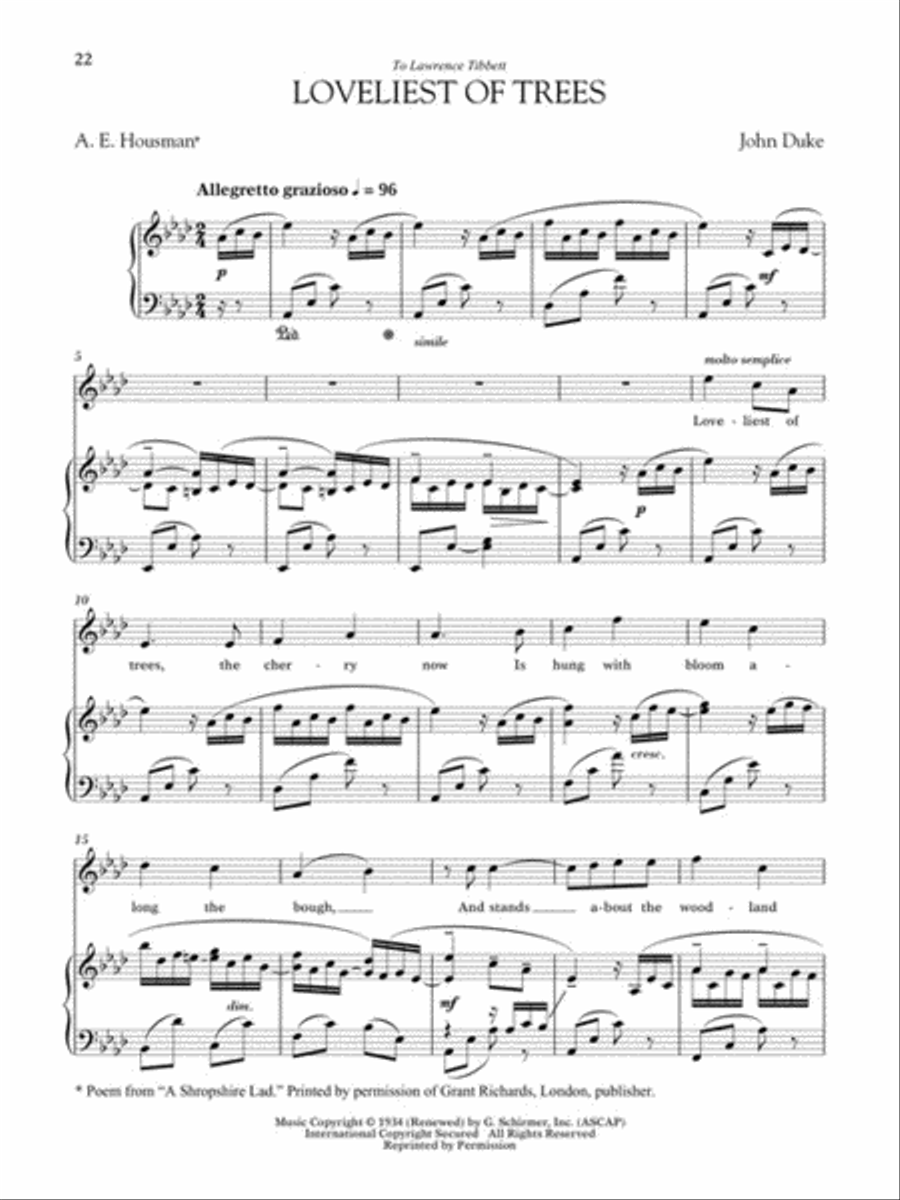 American Art Songs for the Progressing Singer – Soprano Soprano Voice scores gallery preview page 4