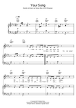 Your Song