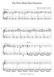 The Three Blind Mice Variations