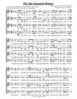 The Star Spangled Banner.