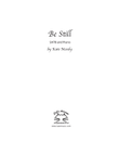 Be Still (Psalm 46)