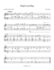 Maple Leaf Rag mini preview