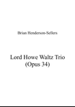 Lord Howe Waltz (piano trio)