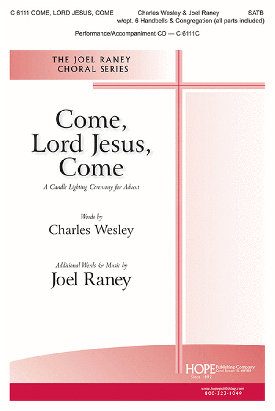 Come, Lord Jesus, Come Come, Lord Jesus, Come 4-Part scores gallery preview page 1