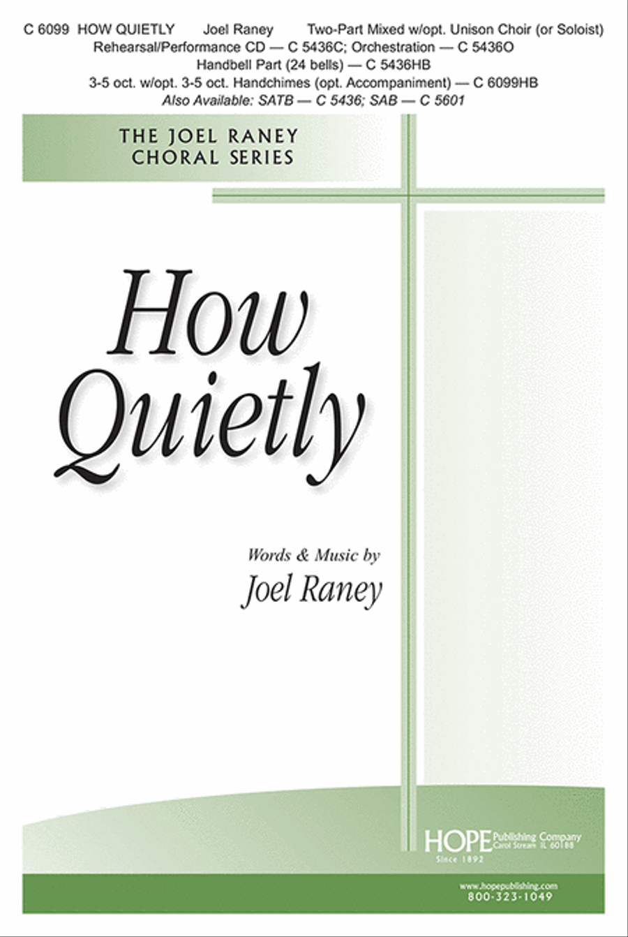 How Quietly How Quietly 2-Part scores gallery preview page 1