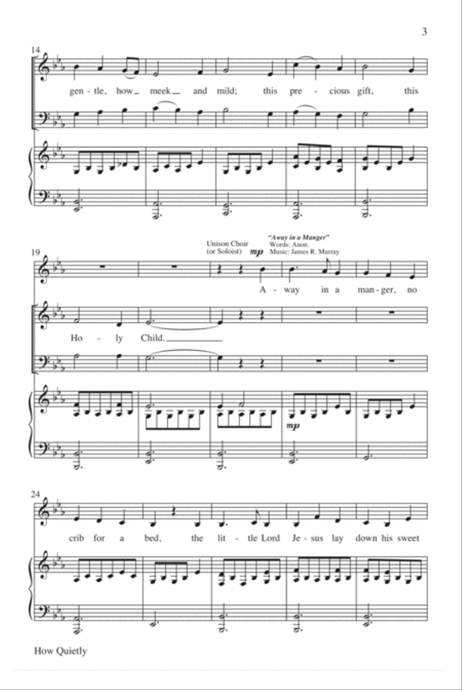 How Quietly How Quietly 2-Part scores gallery preview page 3
