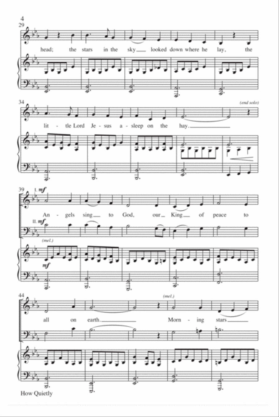 How Quietly How Quietly 2-Part scores gallery preview page 4