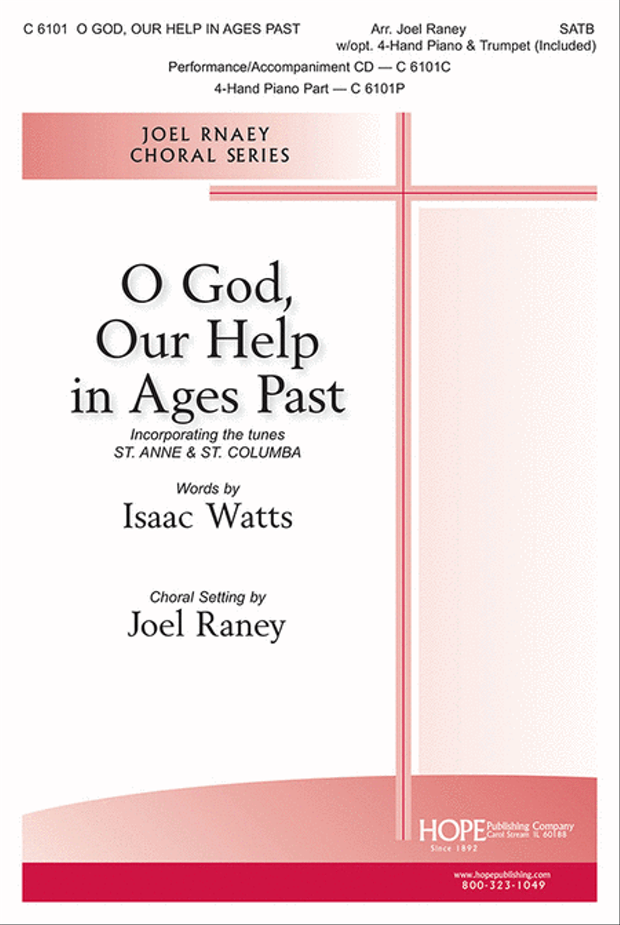 O God, Our Help in Ages Past 4-Part scores gallery preview page 1