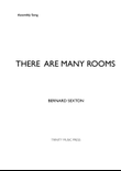 There are Many Rooms
