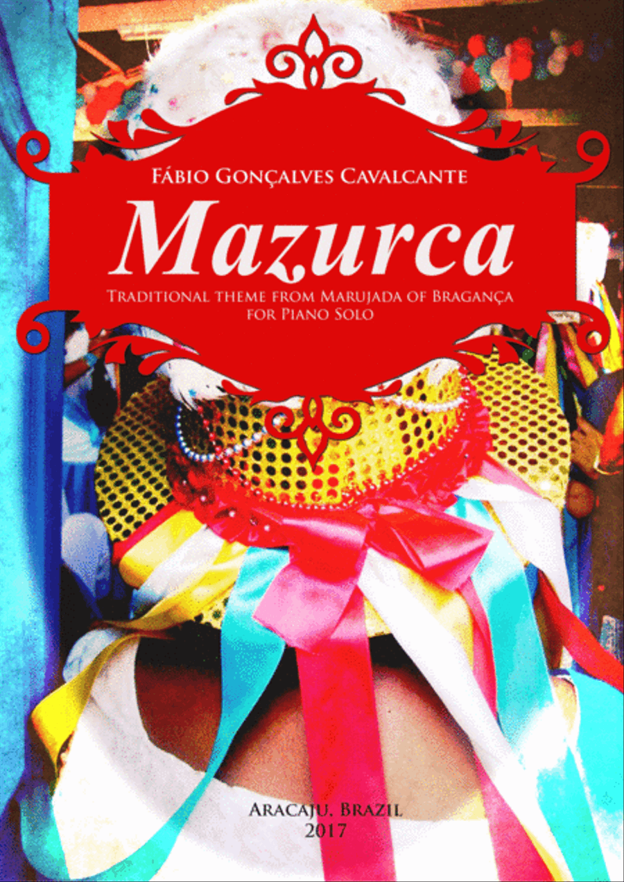 Mazurca for piano solo Piano Solo scores gallery preview page 1