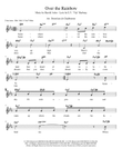 Over The Rainbow (from The Wizard Of Oz)
