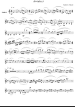 Avvidecci (Violin I part)