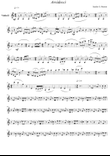 Avvidecci (Violin II part)