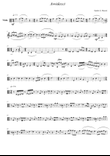 Avvidecci (Viola part)