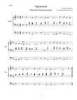 Agincourt Alternate Harmonization for Organ