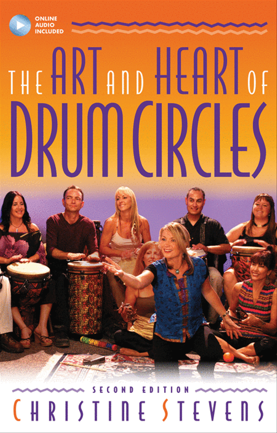 The Art and Heart of Drum Circles - Second Edition Percussion scores gallery preview page 1