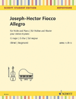 Allegro in G Major