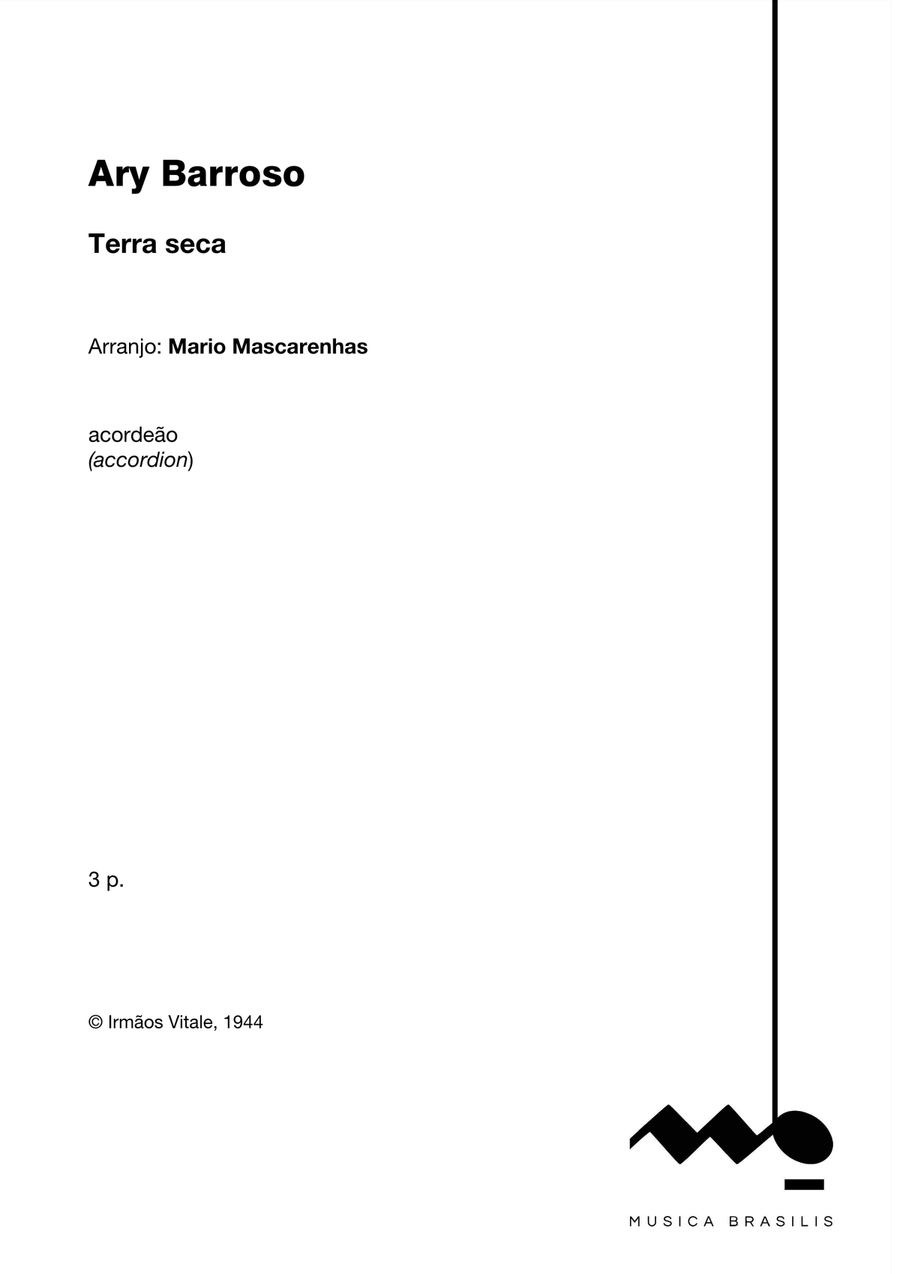 Terra seca (acordeão) Terra seca (acordeão) Accordion scores gallery preview page 2