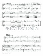 Challenging Jazz Duets, Volume 1 Small Ensemble scores gallery preview page 5