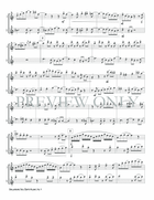 Challenging Jazz Duets, Volume 1 Small Ensemble scores gallery preview page 6