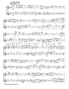Challenging Jazz Duets, Volume 1 Small Ensemble scores gallery preview page 8