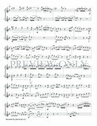 Challenging Jazz Duets, Volume 1 Small Ensemble scores gallery preview page 11