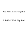 It Is Well With My Soul