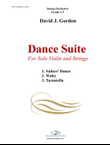 Dance Suite: For Solo Violin and String Orchestra