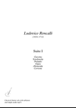 Baroque Guitar Suite 1 byRoncalli