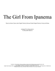 The Girl From Ipanema (Garota De Ipanema)