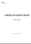Credo in Unum Deum