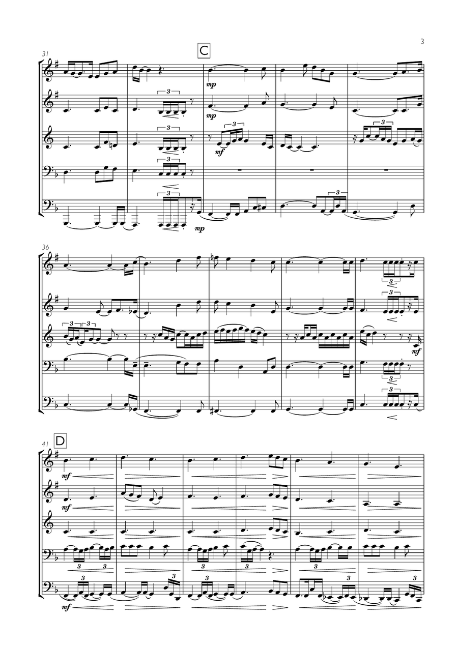 If I Ain't Got You If I Ain't Got You Brass Ensemble scores gallery preview page 3
