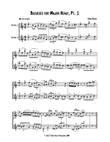 Bleueses for Major Healy (Duet for Bb Instruments)