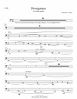 Divergences Cello