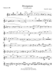 Divergences Clarinet in Bb